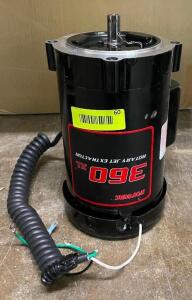 360XL ROTARY JET EXTRACTION MOTOR