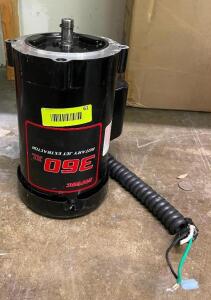 360XL ROTARY JET EXTRACTION MOTOR