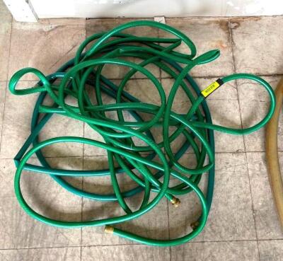 (2) GARDEN HOSES