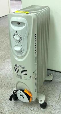 1500W OIL FILLED RADIATOR HEATER