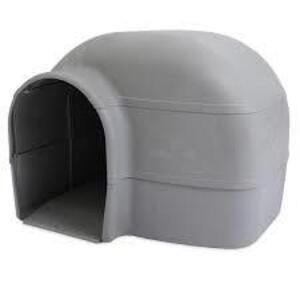 DESCRIPTION: OUTBACK DOG HOUSE - UP TO 90LBS BRAND/MODEL: PETMATE RETAIL$: $139.95 LOCATION: WAREHOUSE QTY: 1