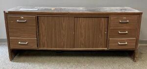 COMPOSITE OFFICE CREDENZA