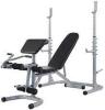 DESCRIPTION: EVERYDAY ESSENTIALS�RS 60 MULTIFUNCTIONAL WORKOUT STATION (MUST ATTEND INSPECTION, APPEARS COMPLETE) BRAND/MODEL: EVERYDAY ESSENTIALS INF