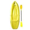 DESCRIPTION: WAVE 60 YOUTH KAYAK (PADDLE INCLUDED) BRAND/MODEL: LIFETIME RETAIL$: $112.90 LOCATION: WAREHOUSE QTY: 1