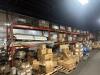 (7) - SECTIONS OF 12' TEAR DROP PALLET RACKING WITH WOOD DECKING - 2