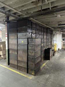 (10) - STEEL STACK BOXES