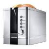 DESCRIPTION: POP UP 2 SLICE STAINLESS STEEL 850W KITCHEN TOASTER BRAND/MODEL: CHEFMAN RETAIL$: $39.99 LOCATION: WAREHOUSE QTY: 1