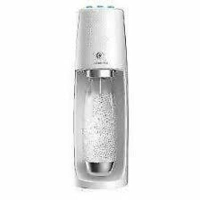 DESCRIPTION: SODASTREAM SPIRIT - WHITE BRAND/MODEL: SODASTREAM RETAIL$: $109.99 LOCATION: WAREHOUSE QTY: 1