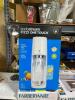 DESCRIPTION: SODASTREAM SPIRIT - WHITE BRAND/MODEL: SODASTREAM RETAIL$: $109.99 LOCATION: WAREHOUSE QTY: 1 - 2