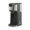 DESCRIPTION: BLACK STAINLESS STEEL SINGLE SERVE COFFEE MAKER BRAND/MODEL: FARBERWARE RETAIL$: $52.95 LOCATION: WAREHOUSE QTY: 1