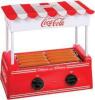 DESCRIPTION: COCA-COLA HOT DOG ROLLER AND BUN WARMER BRAND/MODEL: NOSTALGIA RETAIL$: $39.99 LOCATION: WAREHOUSE QTY: 1