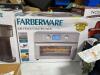 DESCRIPTION: FARBERWARE AIR FRYER TOASTER OVEN BRAND/MODEL: FARBERWARE RETAIL$: $113.06 LOCATION: WAREHOUSE QTY: 1 - 3