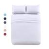 DESCRIPTION: BED SHEET, 6 PIECES QUEEN SHEET SET DEEP POCKET UP TO 14' - HOTEL LUXURY COLLECTION 3000 SERIES MICROFIBER BRAND/MODEL: JML RETAIL$: $29.