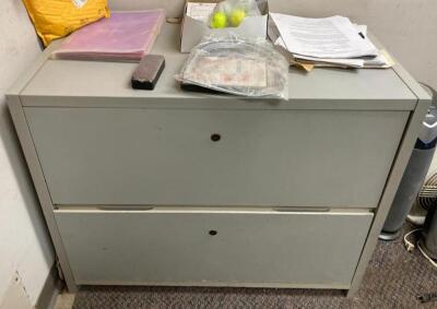 HORIZONTAL FILING CABINET