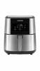 DESCRIPTION: TURBOFRY XL AIR FRYER, DIGITAL TOUCHSCREEN W/ PRESETS & SHAKE REMINDER, DISHWASHER SAFE SQUARE BASKET, 8 QUART - STAINLESS STEEL BRAND/MO