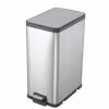 DESCRIPTION: 13.7 GAL TOUCHLESS DUAL SENSOR KITCHEN GARBAGE CAN WITH STAY OPEN LID BRAND/MODEL: BETTER HOMES AND GARDENS RETAIL$: $39.79 LOCATION: WAR