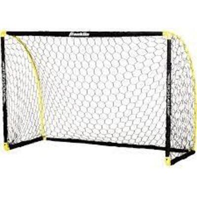 DESCRIPTION: PORTABLE SOCCER GOAL - BLACKHAWK YOUTH NET - 6' X 4' BRAND/MODEL: FRANKLIN SPORTS RETAIL$: $39.97 LOCATION: WAREHOUSE QTY: 1