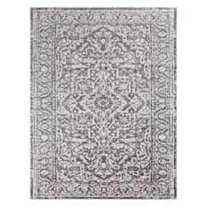 DESCRIPTION: 8' X 10' GREY MEDALLION RUG BRAND/MODEL: MAINSTAYS RETAIL$: $119.99 LOCATION: WAREHOUSE QTY: 1