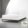 DESCRIPTION: 4" MEMORY FOAMM MATTRESS TOPPER-QUEEN BRAND/MODEL: SPA SENSATIONS RETAIL$: $93.87 LOCATION: WAREHOUSE QTY: 1