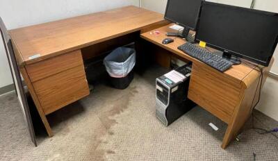 L-SHAPE OFFICE DESK