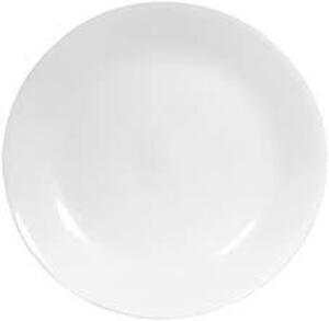 DESCRIPTION: WINTER FROST WHITE DINNER PLATE (10-1/4-INCH) BRAND/MODEL: CORELLE RETAIL$: $16.89 LOCATION: WAREHOUSE QTY: 1