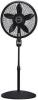 DESCRIPTION: 18" 3-SPEED OSCILLATING CYCLONE PEDESTAL FAN WITH REMOTE AND TIMER BRAND/MODEL: LASKO RETAIL$: $37.99 LOCATION: WAREHOUSE QTY: 1