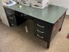 METAL OFFICE DESK