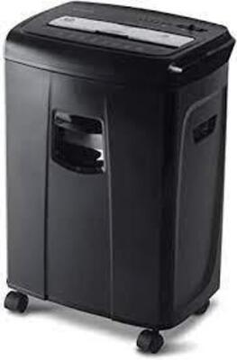 DESCRIPTION: 12-SHEET CROSSCUT PAPER AND CREDIT CARD SHREDDER WITH PULLOUT BASKET BRAND/MODEL: AURORA RETAIL$: $64.98 LOCATION: WAREHOUSE QTY: 1