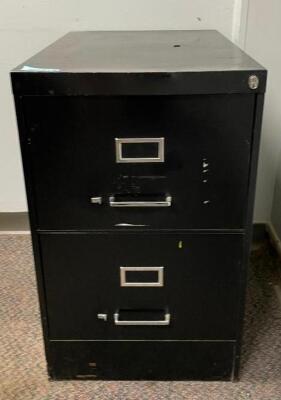 2-DRAWER FILING CABINET