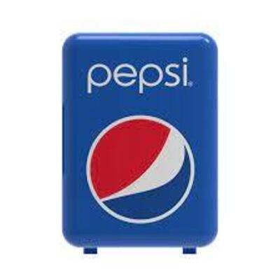 DESCRIPTION: PEPSI PORTABLE 6-CAN MINI FRIDGE BRAND/MODEL: PEPSI RETAIL$: $299.00 LOCATION: WAREHOUSE QTY: 1