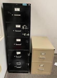 (2) FILING CABINETS