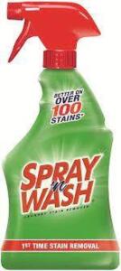 DESCRIPTION: (6) SPRAY 'N WASH PRE-TREAT LAUNDRY STAIN REMOVER BRAND/MODEL: SPRAY N' WASH RETAIL$: $2.74 EACH SIZE: 22 OZ LOCATION: WAREHOUSE QTY: 6