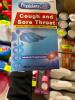 DESCRIPTION: (2) PHYSICIANSCARE CHERRY FLAVOR COUGH & THROAT (50 CT) BRAND/MODEL: PHYSICIANS CARE RETAIL$: $13.58 EACH LOCATION: WAREHOUSE QTY: 2 - 3