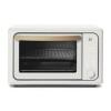 DESCRIPTION: 6-SLICE TOUCHSCREEN AIR FRYER TOASTER OVEN, WHITE BRAND/MODEL: BEAUTIFUL RETAIL$: $129.00 LOCATION: WAREHOUSE QTY: 1