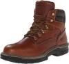 DESCRIPTION: WOLVERINE MENS RAIDER 6" WORK BOOT-SIZE-7.5 BRAND/MODEL: WOLVERINE RETAIL$: $71.99 SIZE: 7.5 LOCATION: WAREHOUSE QTY: 1