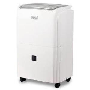 DESCRIPTION: 20-PINT 2-SPEED DEHUMIDIFIER BRAND/MODEL: BLACK AND DECKER RETAIL$: $176.99 LOCATION: WAREHOUSE QTY: 1