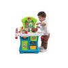 DESCRIPTION: LITTLE COOKS KITCHEN PLAYSET BRAND/MODEL: STEP 2 RETAIL$: $59.99 LOCATION: WAREHOUSE QTY: 1