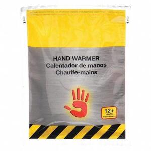 DESCRIPTION: (2) HAND WARMER, UP TO 8 HR HEATING TIME, ACTIVATES BY CONTACT WITH AIR (50 PACK) BRAND/MODEL: CONDOR RETAIL$: $58.79 EACH LOCATION: WARE