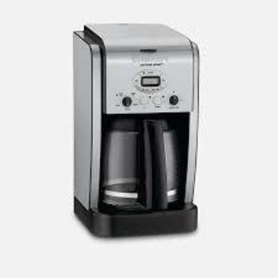 DESCRIPTION: EXTREME BREW 12-CUP PROGRAMMABLE COFFEEMAKER BRAND/MODEL: CUISINART RETAIL$: $119.95 LOCATION: WAREHOUSE QTY: 1