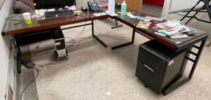 L-SHAPE OFFICE DESK