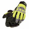 DESCRIPTION: (3) HI-VIS MECHANICS GLOVES-SMALL BRAND/MODEL: BLACK STALLION RETAIL$: $32.49 EACH LOCATION: WAREHOUSE QTY: 3