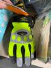 DESCRIPTION: (3) HI-VIS MECHANICS GLOVES-SMALL BRAND/MODEL: BLACK STALLION RETAIL$: $32.49 EACH LOCATION: WAREHOUSE QTY: 3 - 2