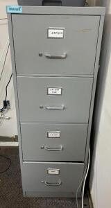 4-DRAWER FILING CABINET