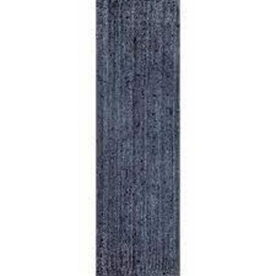 DESCRIPTION: RIGO CHUNKY LOOP JUTE NAVY 3 FT. X 10 FT. RUNNER BRAND/MODEL: NULOOM RETAIL$: $82.81 LOCATION: WAREHOUSE QTY: 1