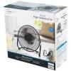 DESCRIPTION: 9 IN HIGH VELOCITY FLOOR FAN WALL MOUNT BLACK BRAND/MODEL: MAINSTAYS RETAIL$: $14.38 LOCATION: WAREHOUSE QTY: 1