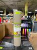 DESCRIPTION: 20IN X 22FT NON-ADHESIVE SHELF LINER SOLID GRIP SHELF LINER BRAND/MODEL: EASY LINER RETAIL$: $27.81 LOCATION: WAREHOUSE QTY: 1 - 2