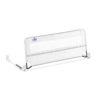 DESCRIPTION: SWING DOWN BED RAIL BRAND/MODEL: REGALO RETAIL$: $24.99 LOCATION: WAREHOUSE QTY: 1