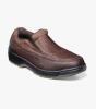 DESCRIPTION: FLORSHEIM LUCKY EUROCASUAL SLIP-ON ANTI SLIP SHOES (MENS SIZE 7) BRAND/MODEL: FLORSHEIM RETAIL$: $119.95 SIZE: MENS 7 LOCATION: WAREHOUSE