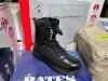 DESCRIPTION: MEN'S BATES 8" TACTICAL SPORT DRYGUARD SIDE ZIP BOOT-SIZE 8.5 BRAND/MODEL: BATES RETAIL$: $129.95 LOCATION: WAREHOUSE QTY: 1 - 2