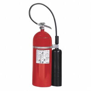 DESCRIPTION: FIRE EXTINGUISHER, CARBON DIOXIDE, CARBON DIOXIDE, 20 LB, 10B:C UL RATING BRAND/MODEL: KIDDE RETAIL$: $346.62 LOCATION: WAREHOUSE QTY: 1